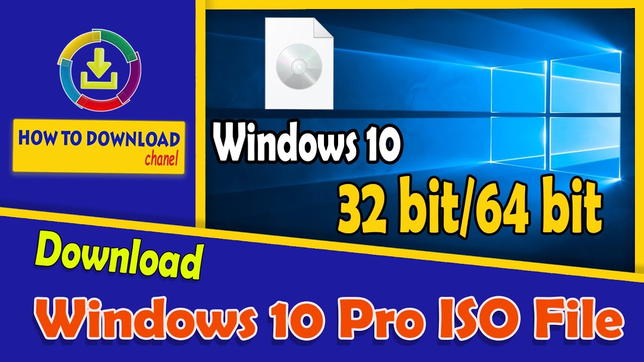 windows 10 pro iso image fast download